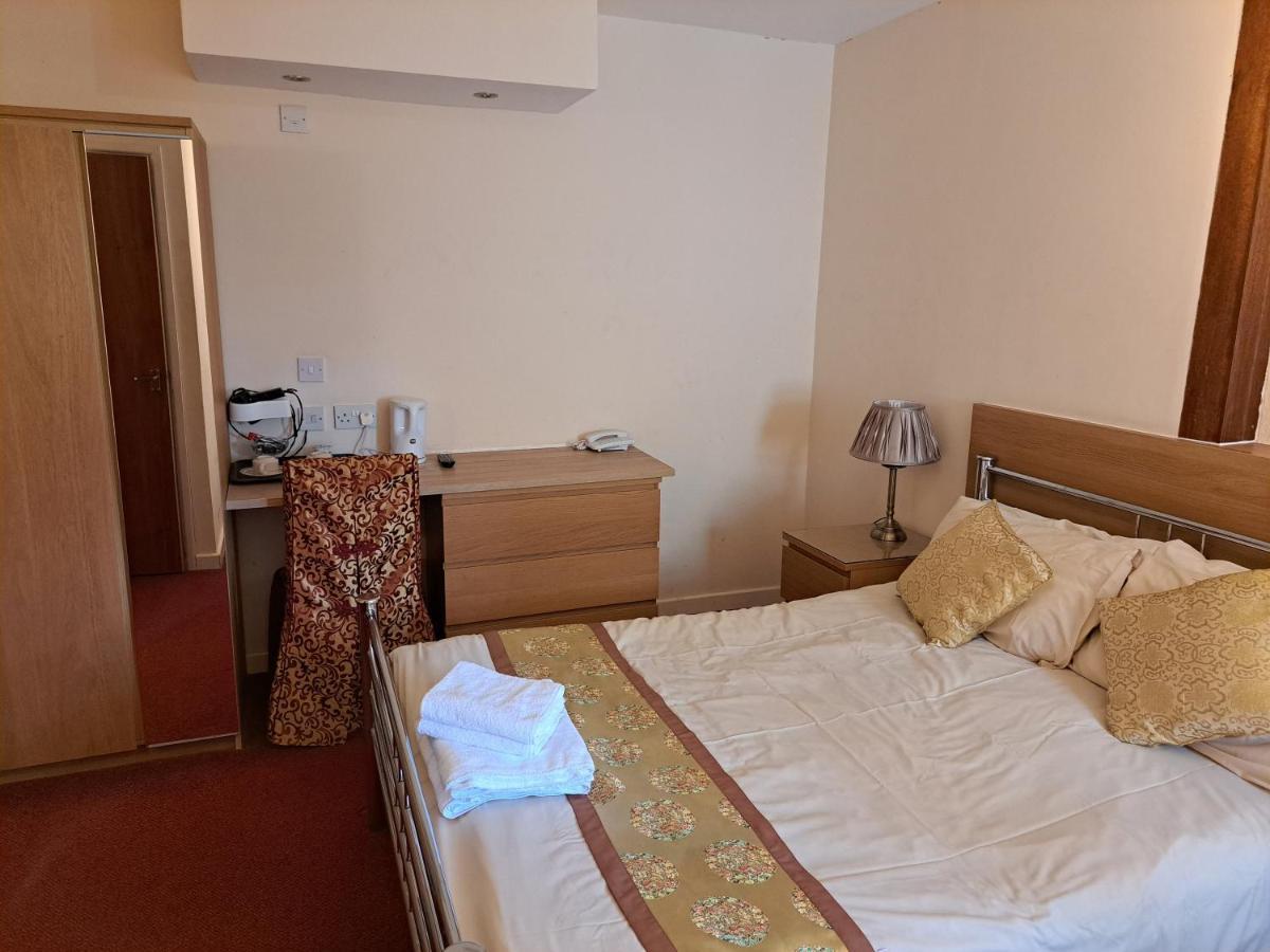 Diamond House Hotel Rugby Buitenkant foto