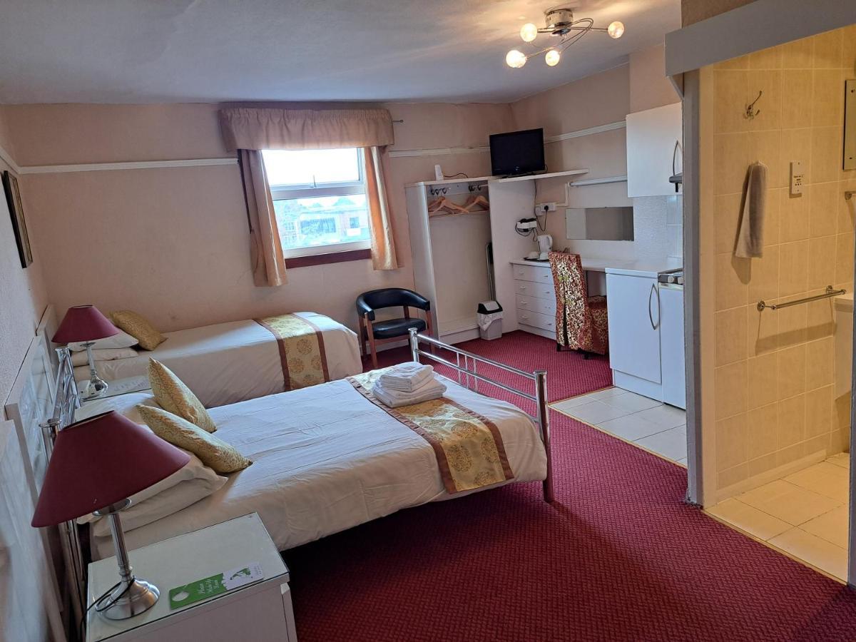 Diamond House Hotel Rugby Buitenkant foto