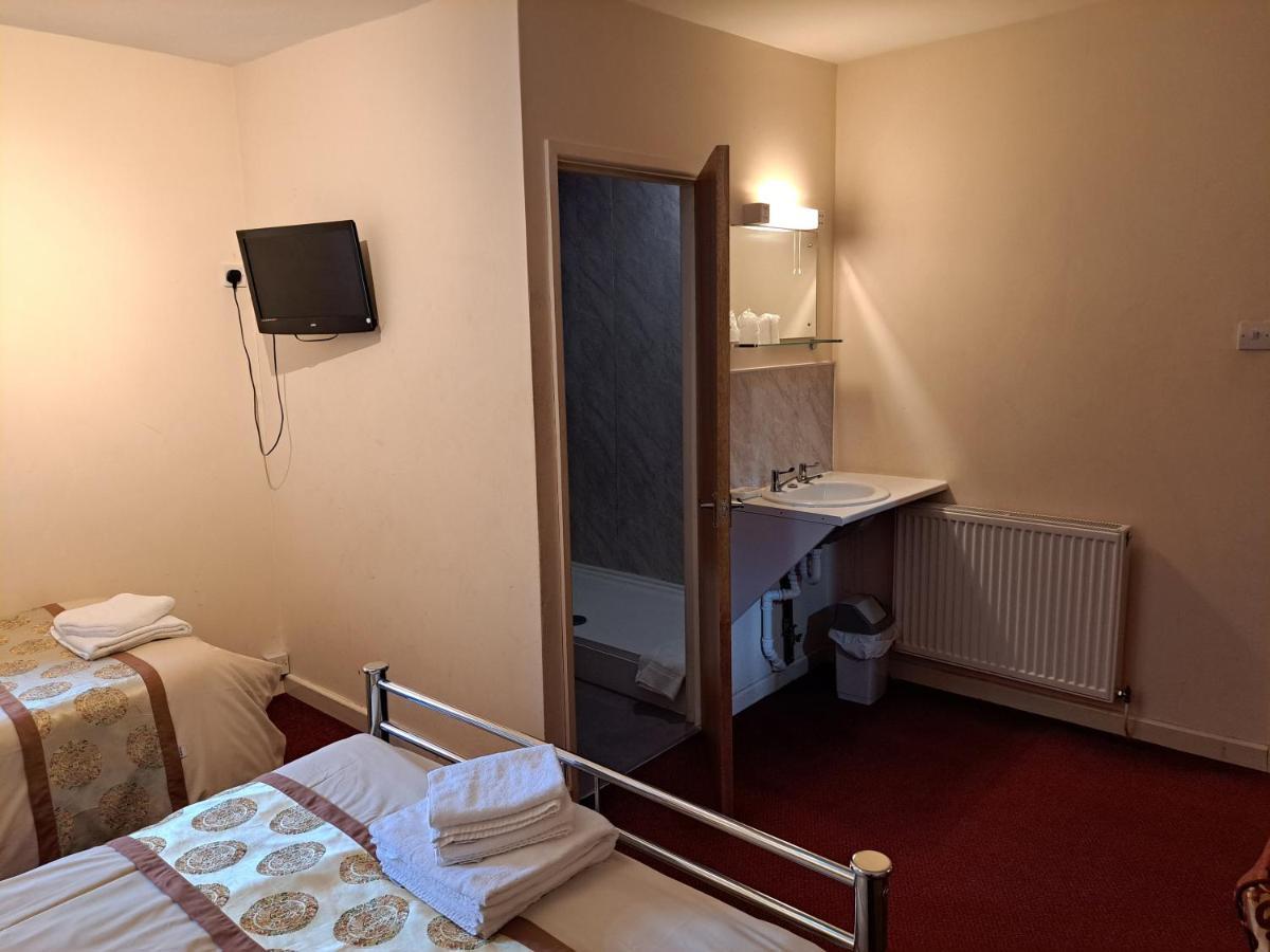Diamond House Hotel Rugby Buitenkant foto