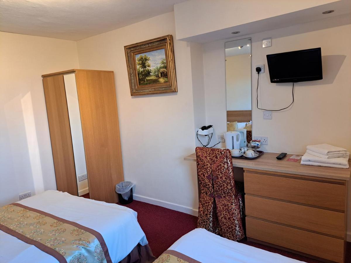 Diamond House Hotel Rugby Buitenkant foto