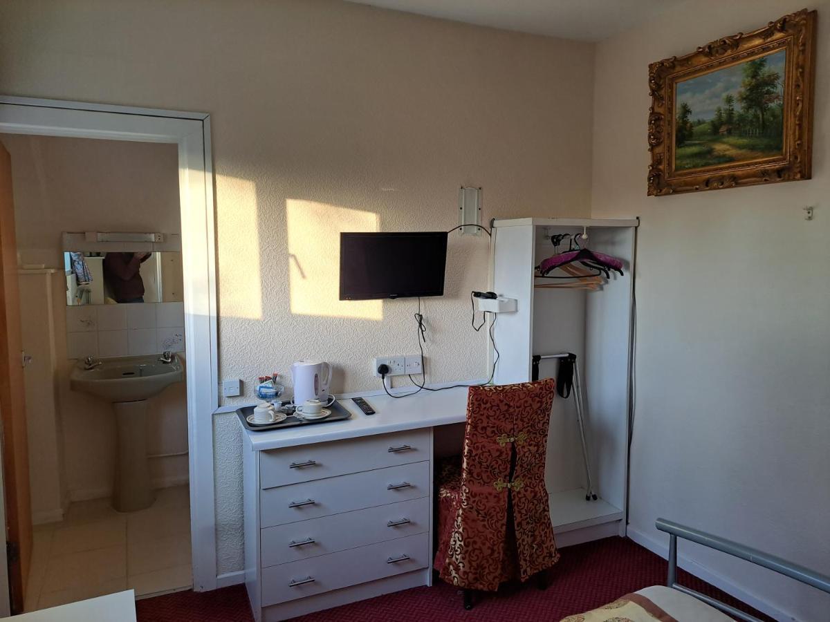 Diamond House Hotel Rugby Buitenkant foto