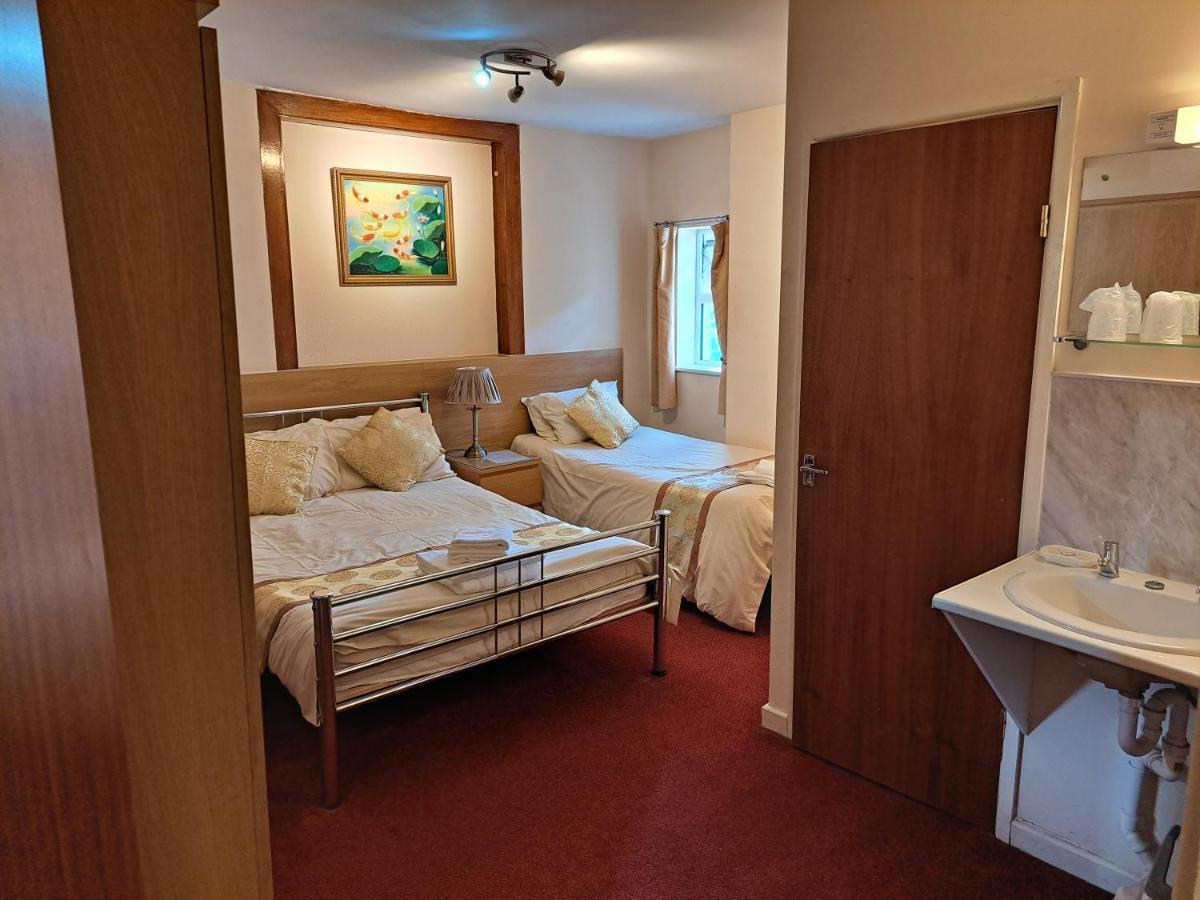 Diamond House Hotel Rugby Buitenkant foto